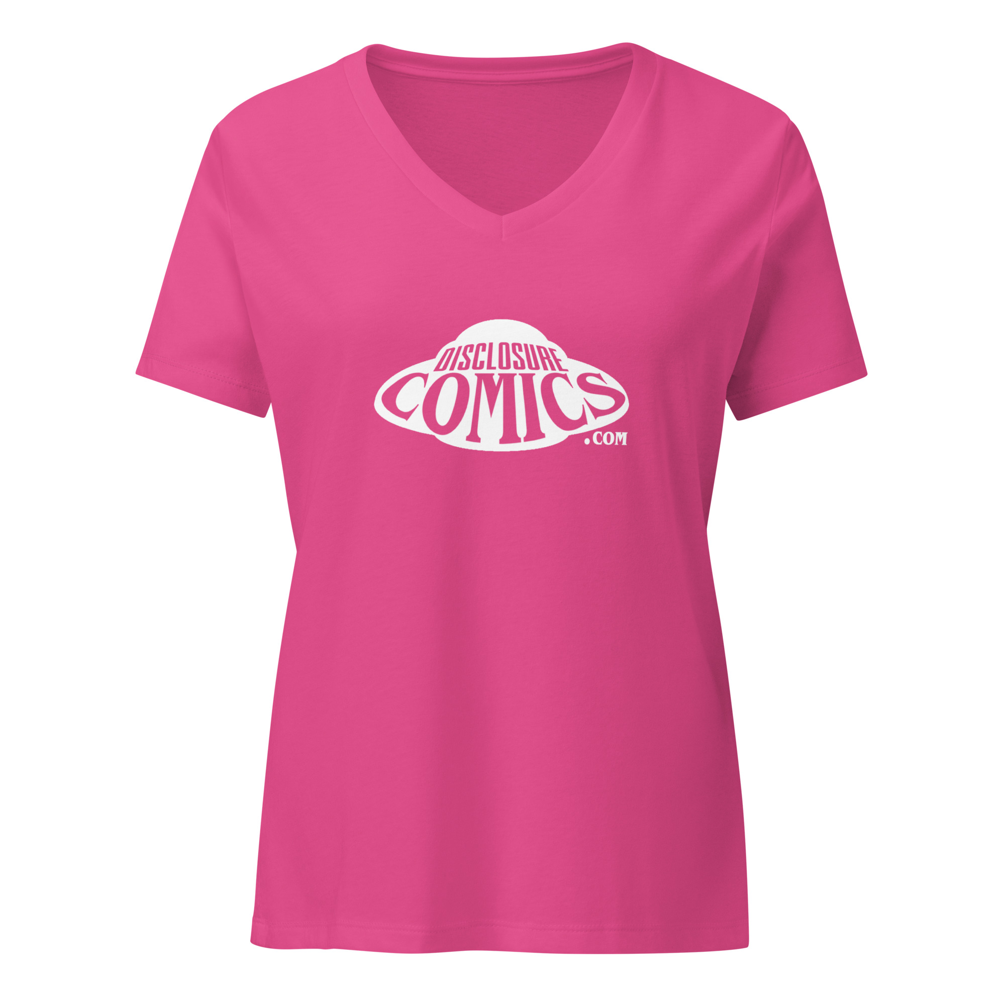Women’s relaxed v-neck t-shirt - Image 5
