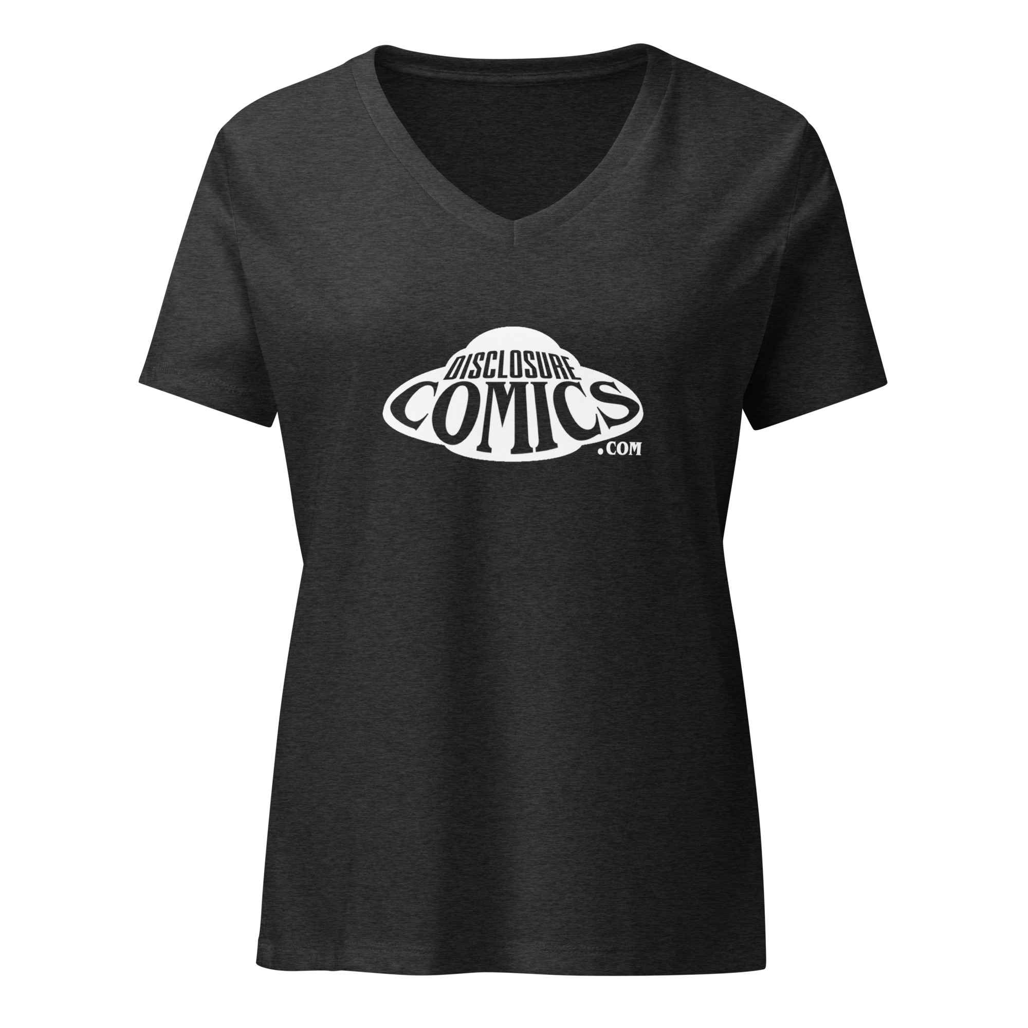 Women’s relaxed v-neck t-shirt - Image 3