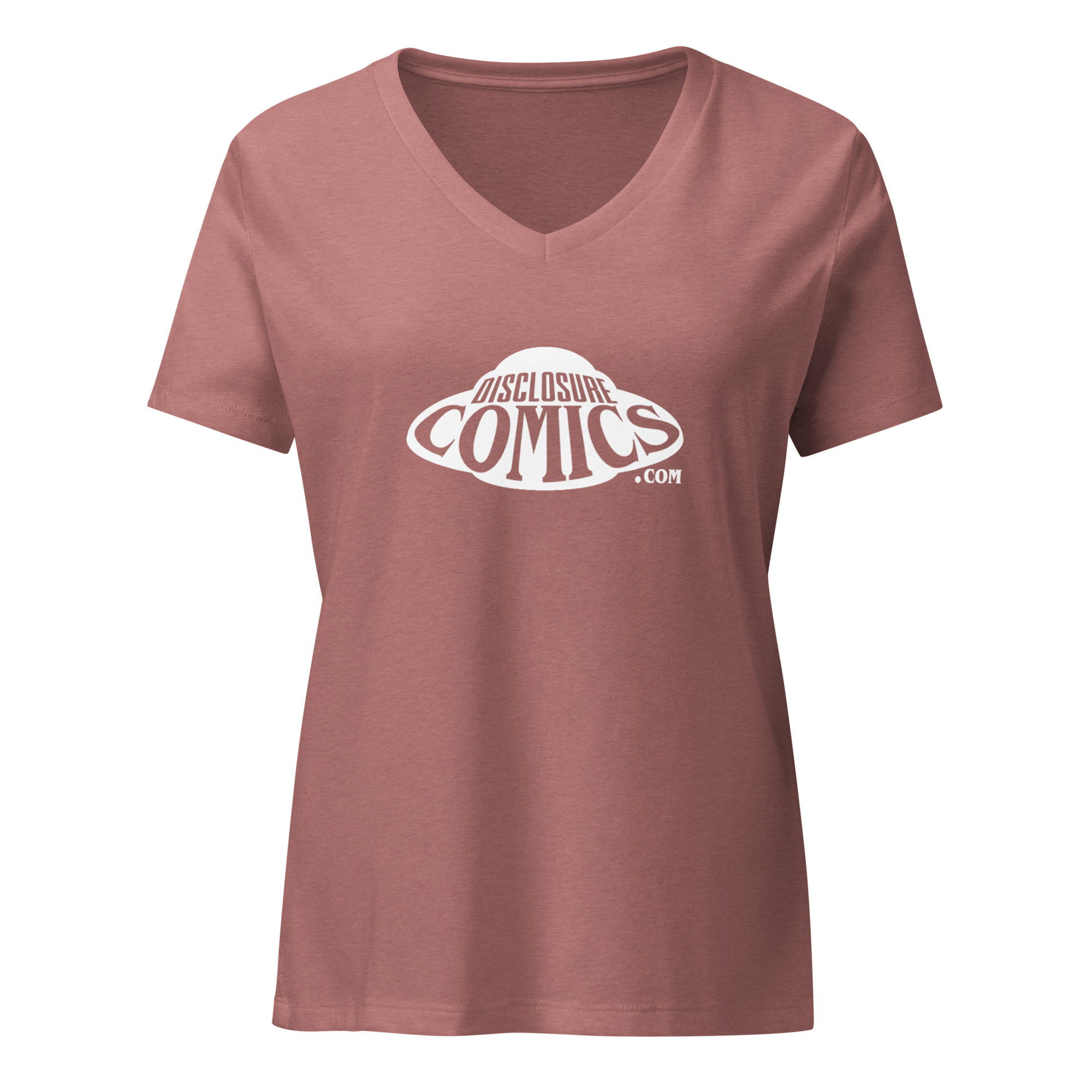 Women’s relaxed v-neck t-shirt - Image 6