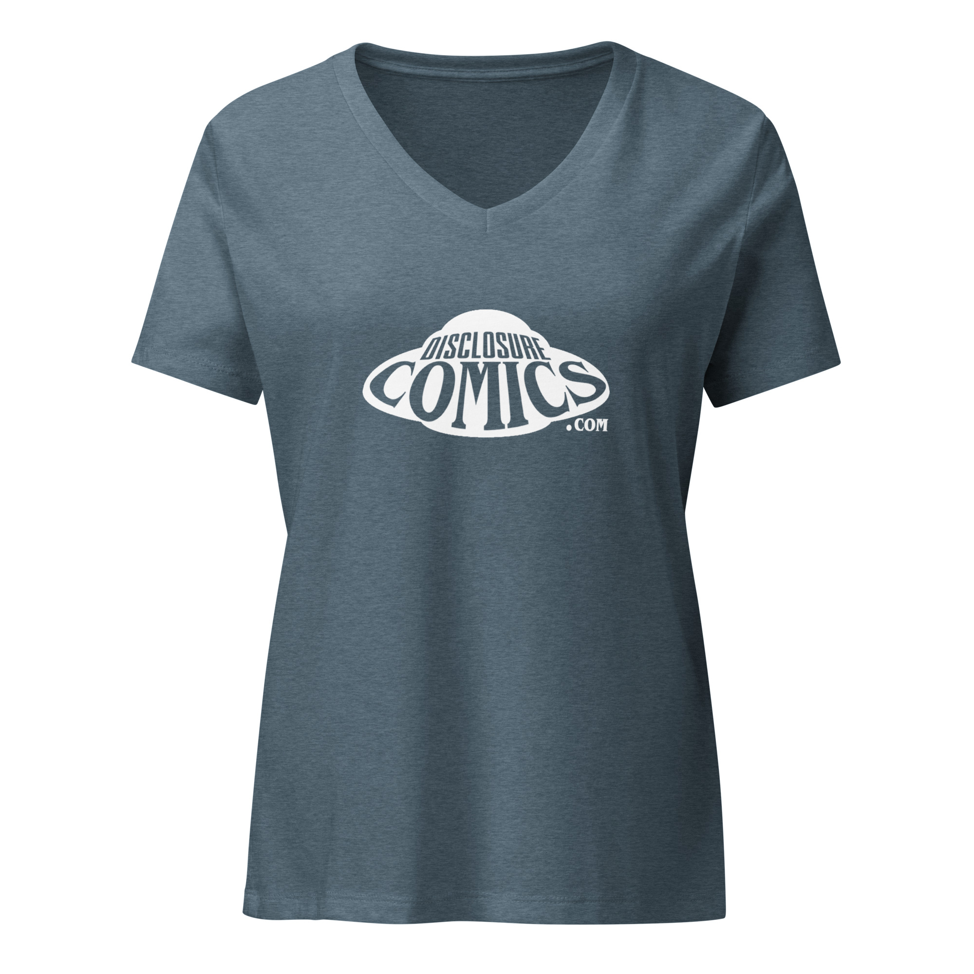 Women’s relaxed v-neck t-shirt - Image 4