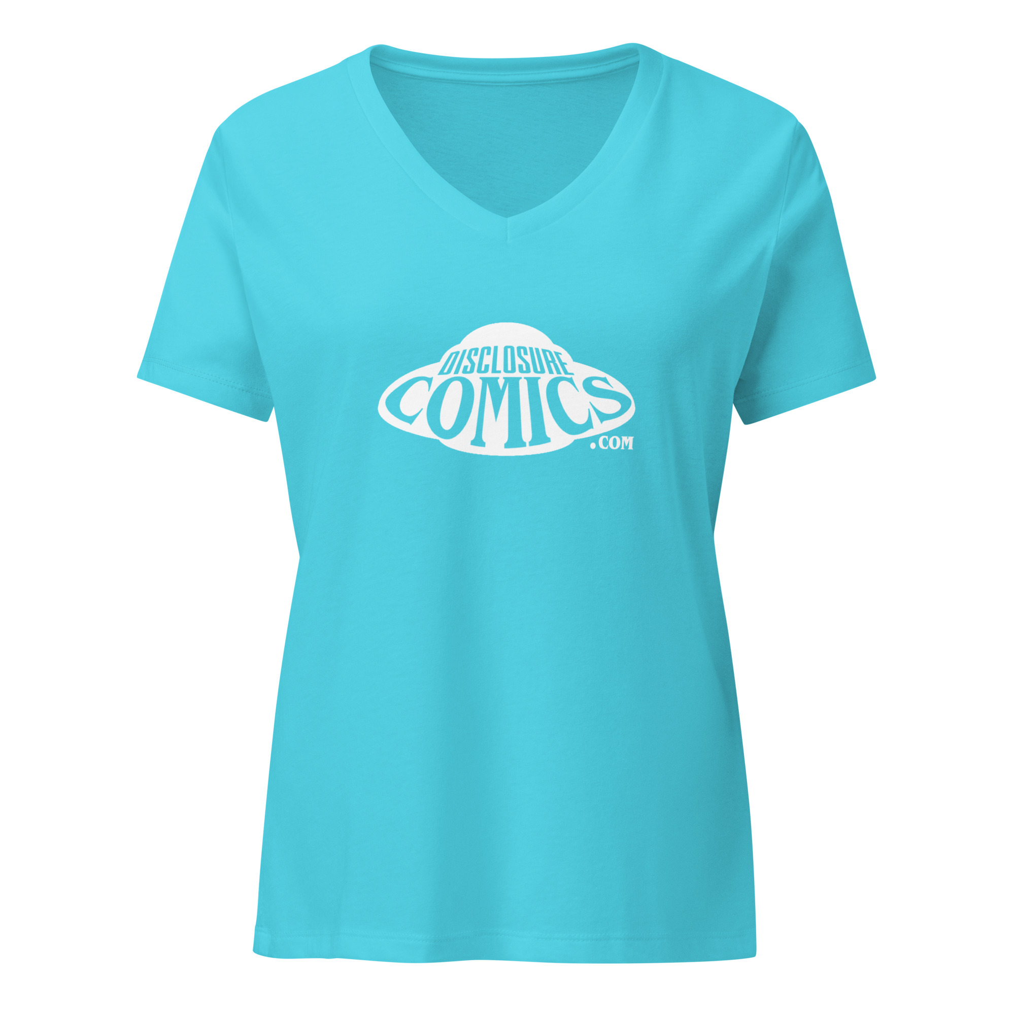Women’s relaxed v-neck t-shirt - Image 7